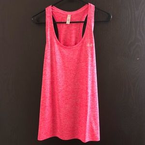 Under Armour pink tank top